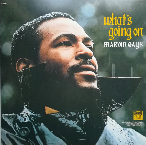 Marvin Gaye : What's Going On (LP, Album, RE, 180)