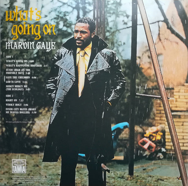 Marvin Gaye : What's Going On (LP, Album, RE, 180)