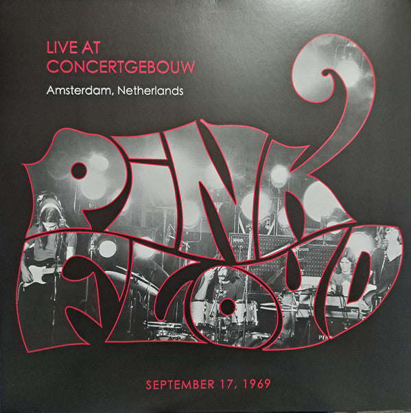 Pink Floyd : Live At Concertgebouw Amsterdam, Netherlands September 17, 1969 (LP, Unofficial)