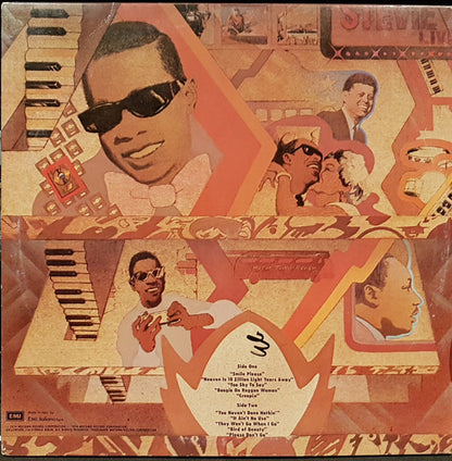 Stevie Wonder : Fulfillingness' First Finale (LP, Album, RE, Gat)