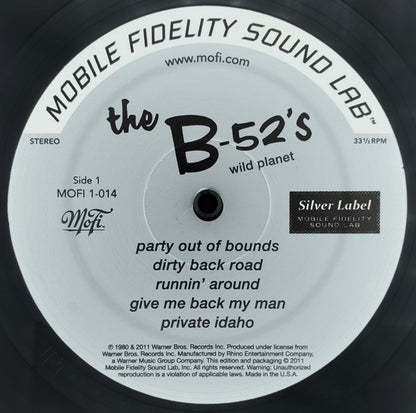 The B-52's : Wild Planet (LP, Album, Ltd, Num, RE, RM, S/Edition)