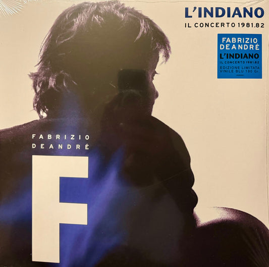 Fabrizio De André : L'Indiano (Il Concerto 1981.82) (2xLP, Album, Ltd, RE, Gat)