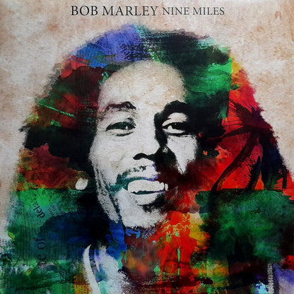 Bob Marley : Nine Miles (LP, Comp, Ltd, RE, Yel)