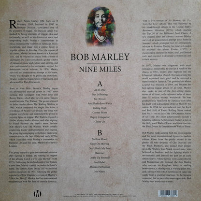 Bob Marley : Nine Miles (LP, Comp, Ltd, RE, Yel)