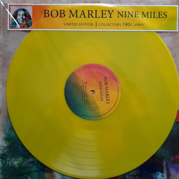 Bob Marley : Nine Miles (LP, Comp, Ltd, RE, Yel)