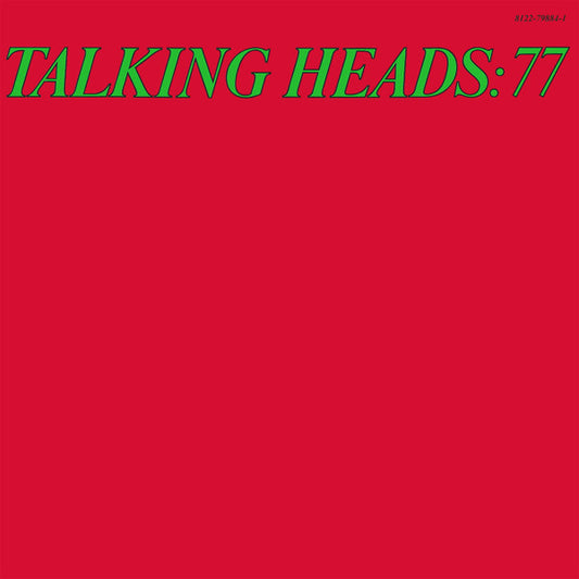 Talking Heads : Talking Heads: 77 (LP, Album, RE, RM, 180)