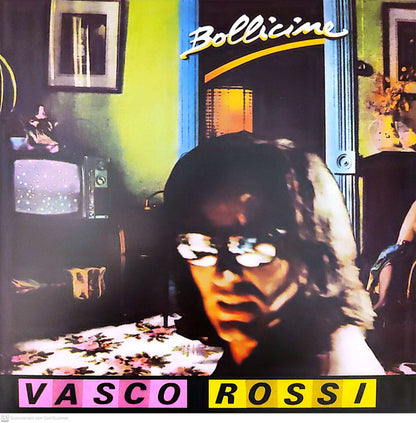 Vasco Rossi : Bollicine (LP, RE)