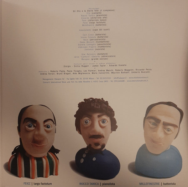 Elio E Le Storie Tese : Eat The Phikis (2xLP, Album, RE, Blu)