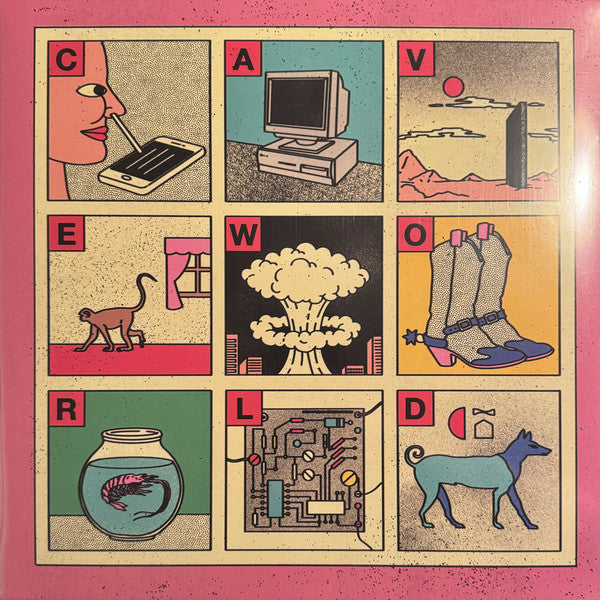 Viagra Boys : Cave World (LP, Album, RE, 3rd)