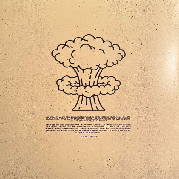 Viagra Boys : Cave World (LP, Album, RE, 3rd)