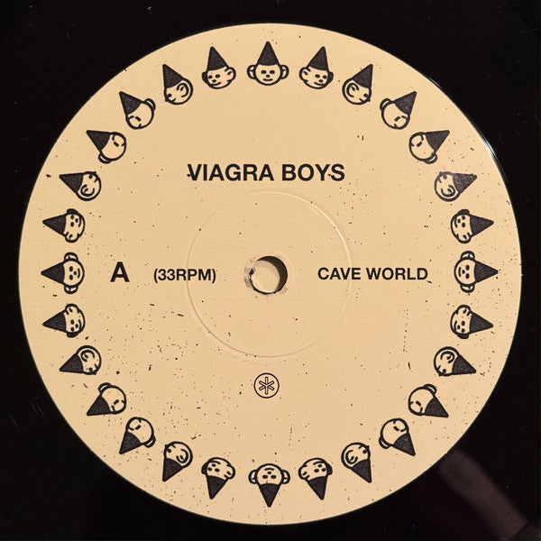 Viagra Boys : Cave World (LP, Album, RE, 3rd)