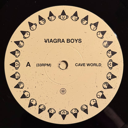 Viagra Boys : Cave World (LP, Album, RE, 3rd)