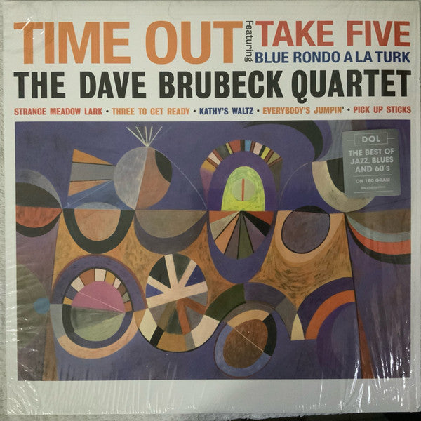The Dave Brubeck Quartet : Time Out (LP, Album, RE)