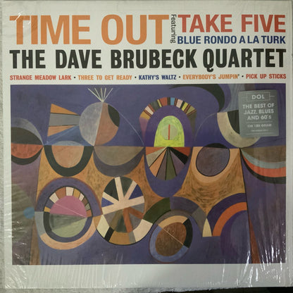 The Dave Brubeck Quartet : Time Out (LP, Album, RE)