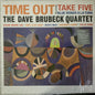 The Dave Brubeck Quartet : Time Out (LP, Album, RE)