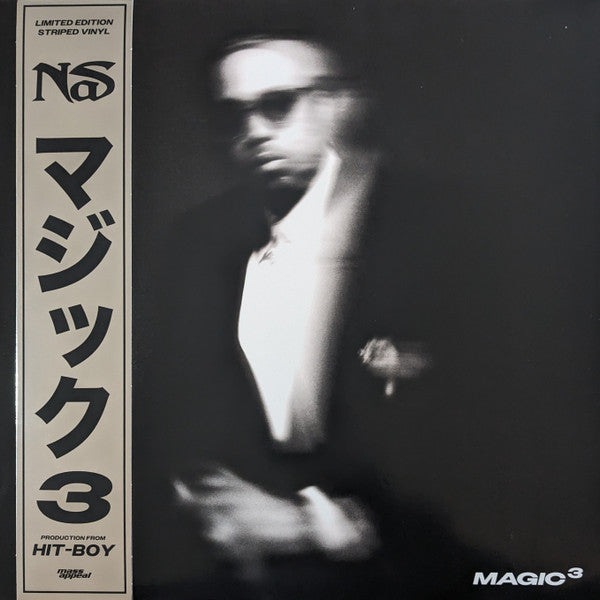 Nas : Magic 3 (2xLP, Album, Ltd, Bla)