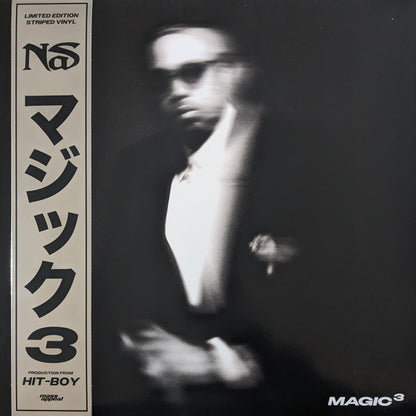 Nas : Magic 3 (2xLP, Album, Ltd, Bla)