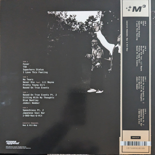 Nas : Magic 3 (2xLP, Album, Ltd, Bla)