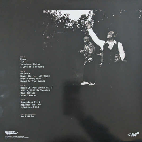 Nas : Magic 3 (2xLP, Album, Ltd, Bla)