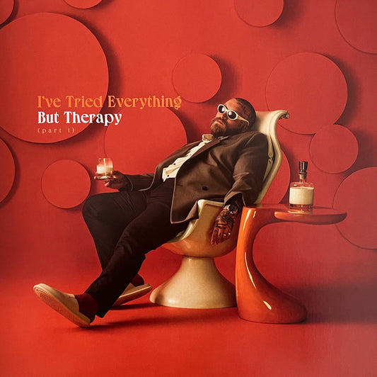 Teddy Swims : I've Tried Everything But Therapy (Part 1) (LP, Album, RE)