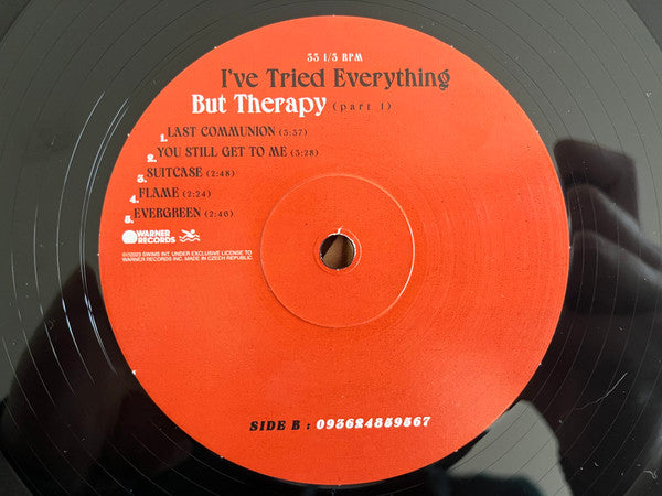 Teddy Swims : I've Tried Everything But Therapy (Part 1) (LP, Album, RE)