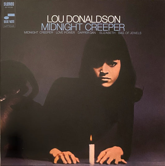 Lou Donaldson : Midnight Creeper (LP, Album, RE, 180)