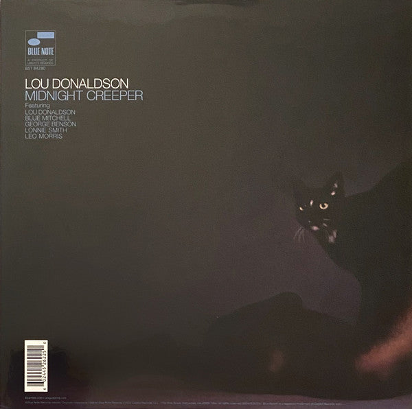 Lou Donaldson : Midnight Creeper (LP, Album, RE, 180)