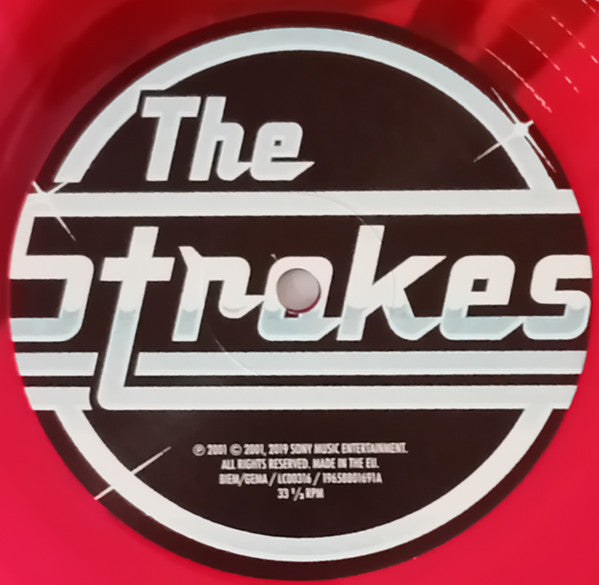 The Strokes : Is This It (LP, Album, Ltd, RE, Red)