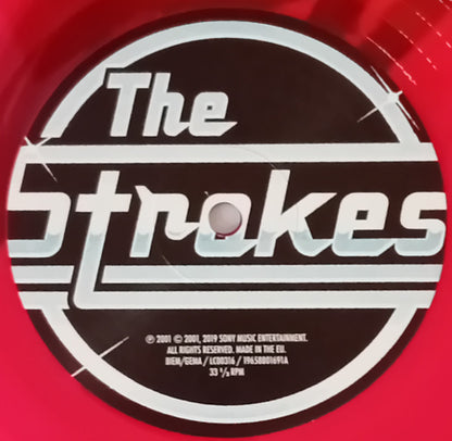 The Strokes : Is This It (LP, Album, Ltd, RE, Red)