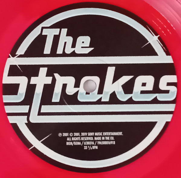 The Strokes : Is This It (LP, Album, Ltd, RE, Red)