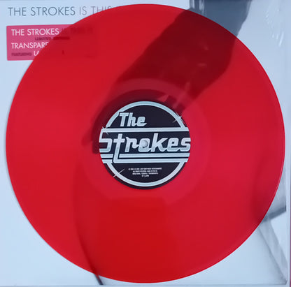 The Strokes : Is This It (LP, Album, Ltd, RE, Red)