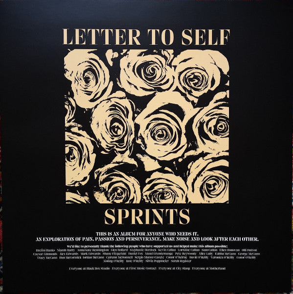 Sprints : Letter To Self (LP, Album)