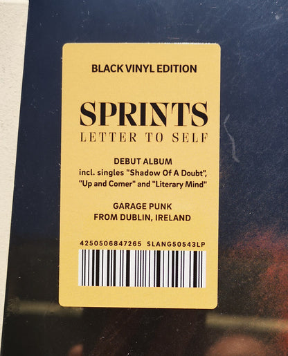 Sprints : Letter To Self (LP, Album)