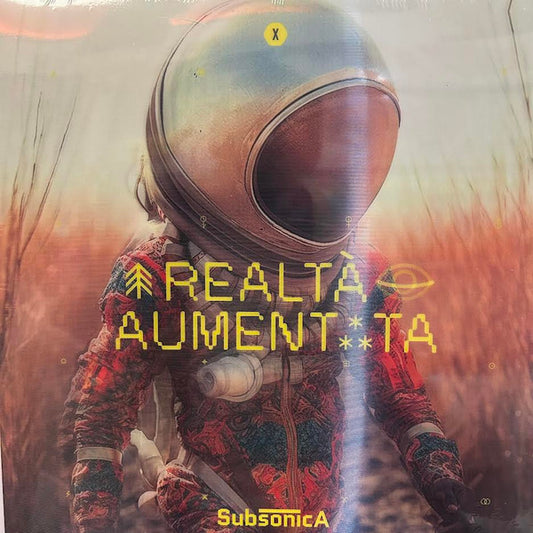 Subsonica : Realtà Aumentata (LP, Album, Ltd, Len)