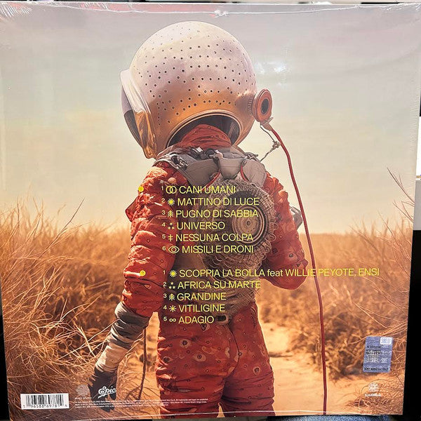 Subsonica : Realtà Aumentata (LP, Album, Ltd, Len)