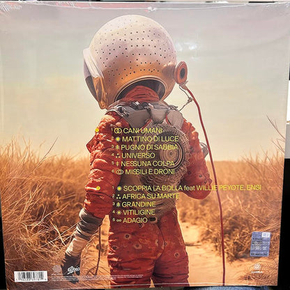 Subsonica : Realtà Aumentata (LP, Album, Ltd, Len)