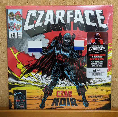 Czarface : Czar Noir (LP, Album, RE, Red)