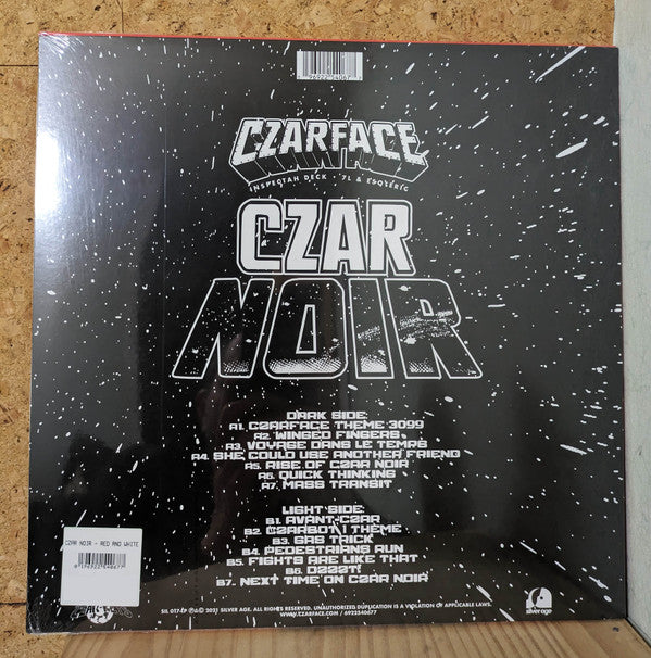 Czarface : Czar Noir (LP, Album, RE, Red)