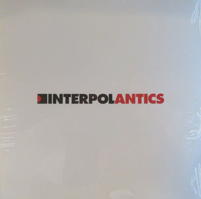 Interpol : Antics (LP, Album, RE)