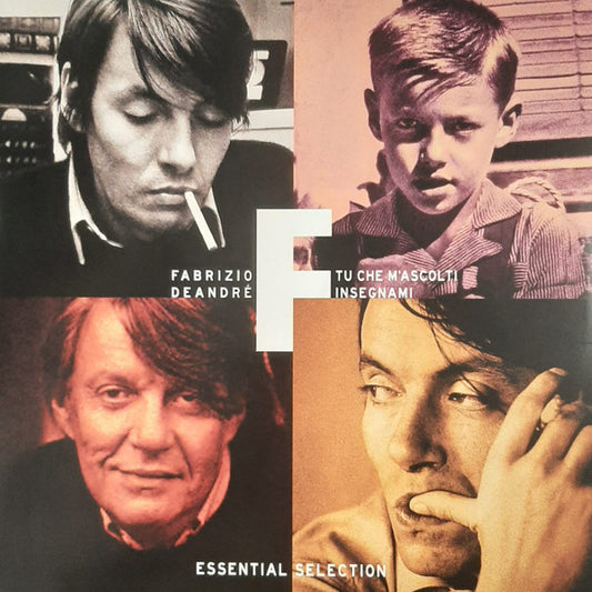 Fabrizio De André : Tu Che M'Ascolti Insegnami (LP, Comp, 180 + LP, Comp, 180 + LP, Comp, 180 + LP)