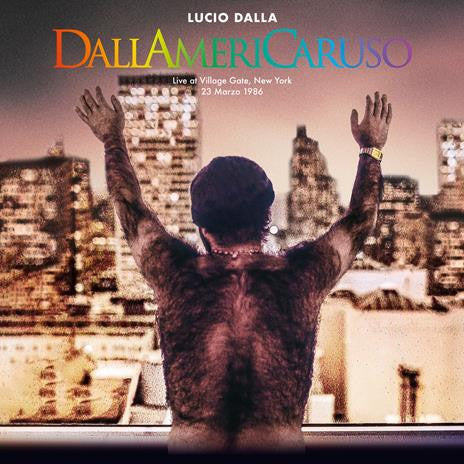 Lucio Dalla : Dallamericaruso Live At Village Gate , New York 23 Marzo 1986 (2xLP, Album, Ltd, Bla)
