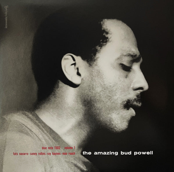 Bud Powell : The Amazing Bud Powell (Volume 1) (LP, Album, Mono, RE, RM, 180)