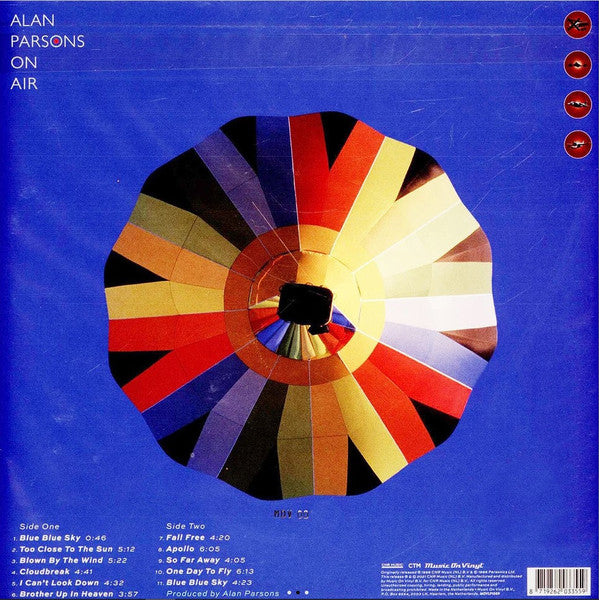 Alan Parsons : On Air (LP, Album, Ltd, Num, RE, RM, Red)