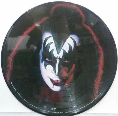 Kiss, Gene Simmons : Gene Simmons (LP, Album, Pic, RE, 180)