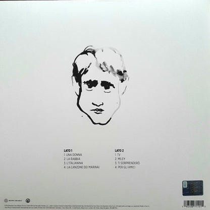 Ivan Graziani : Per Gli Amici (LP, Album, Whi)