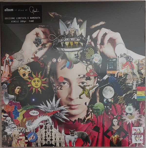 Ghali (2) : Album (LP, Album, Ltd, Num, Fum)