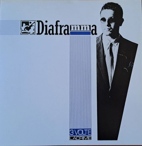 Diaframma : 3 Volte Lacrime (LP, Album, RM)