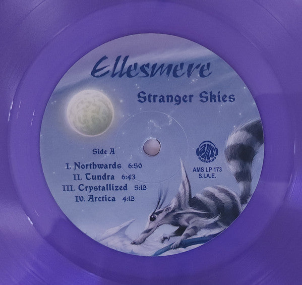 Ellesmere (2) : Stranger Skies (LP, Album, Ltd, Cle)