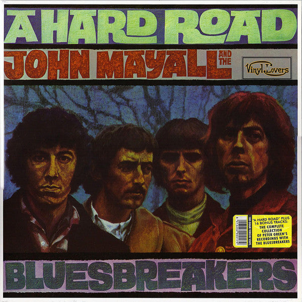John Mayall & The Bluesbreakers : A Hard Road (2xLP, Album, RE, Gat)