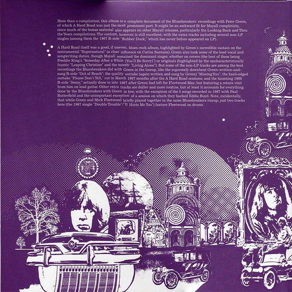 John Mayall & The Bluesbreakers : A Hard Road (2xLP, Album, RE, Gat)